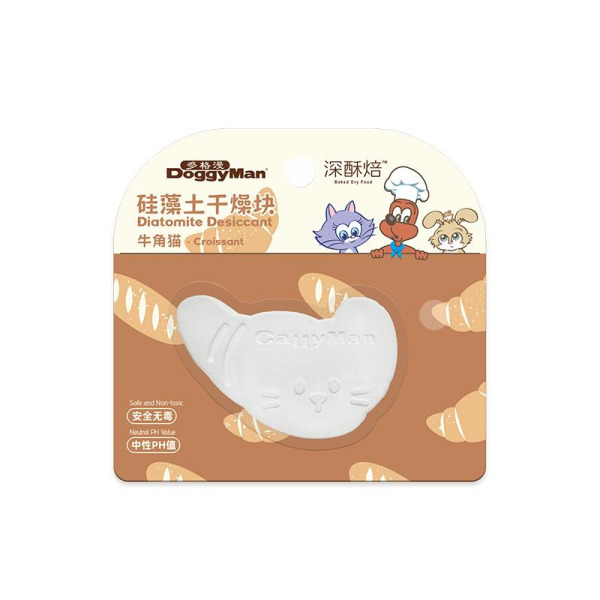 矽藻土乾燥塊-牛角貓