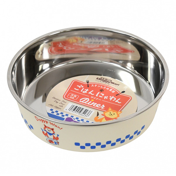 狗狗食堂不銹鋼止滑碗 S