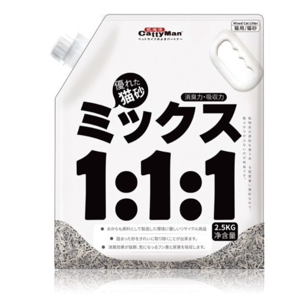 CattyMan混和貓砂 2.5kg