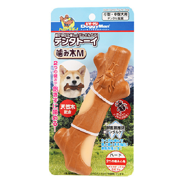 犬用趣枝潔齒玩具-M