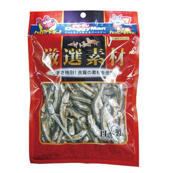 犬貓用嚴選丁香小魚乾 100g
