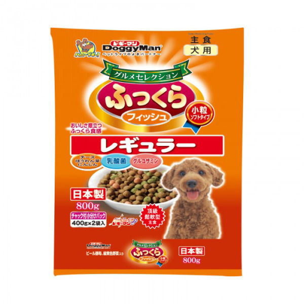 犬用頂級軟性健康主食800g
