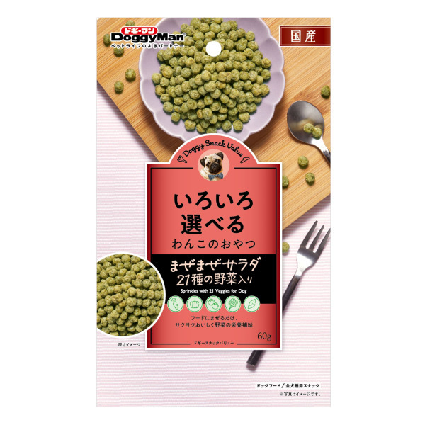 犬用21種野菜混和香蔬粒 60g