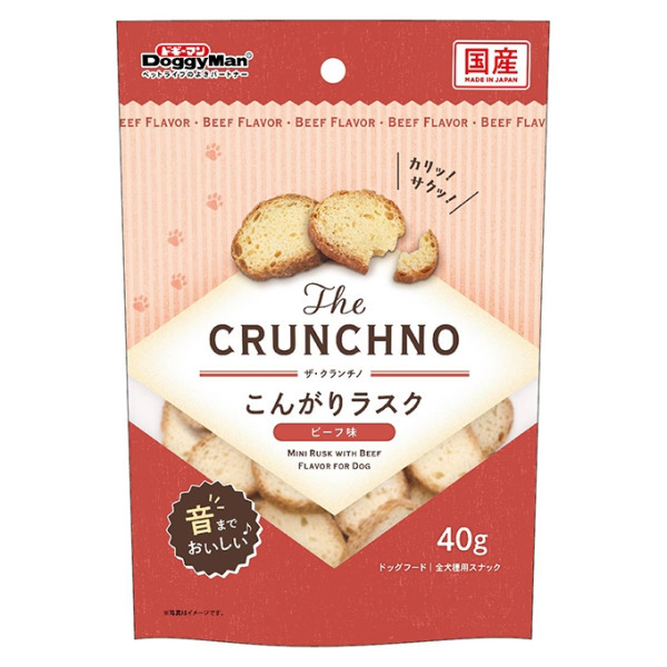 犬用香脆烤吐司-牛肉風味40g