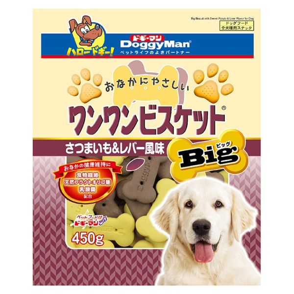 大型犬用甜薯雞肝餅乾 450g