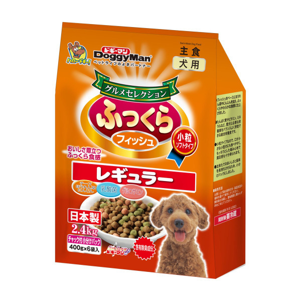 頂級軟性健康主食 2.4kg