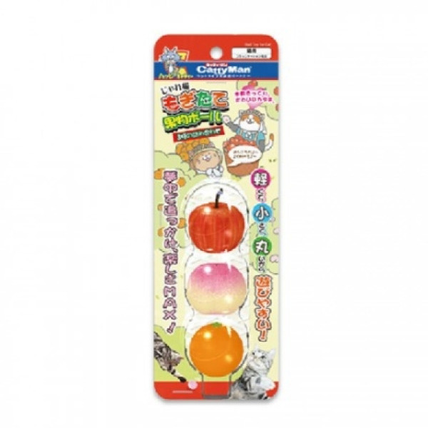 貓用水果逗貓玩具組