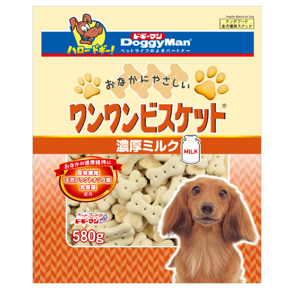 犬用厚乳餅乾(經濟包) 580g
