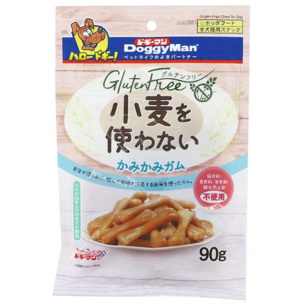 犬用無麥麩質無防腐劑潔牙骨 90g