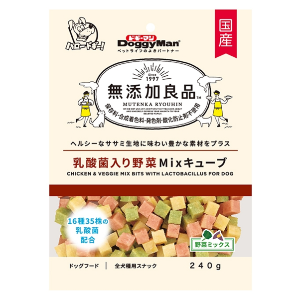 無添加良品乳酸菌野菜塊 240g