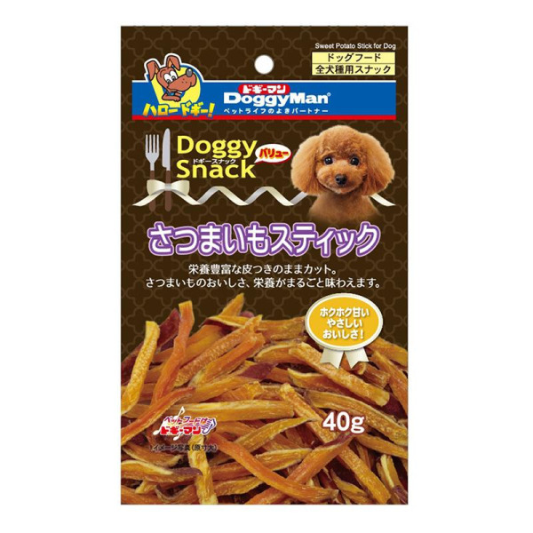 犬用美味營養一口甜薯條 40g