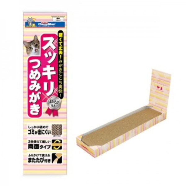 貓用爽快兩面貓抓板1入