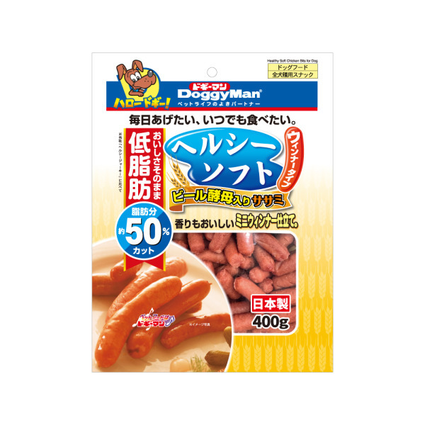 健康柔軟雞肉香腸400g