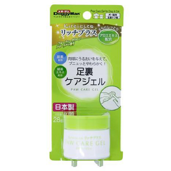 犬貓用天然保濕潤足霜 28g