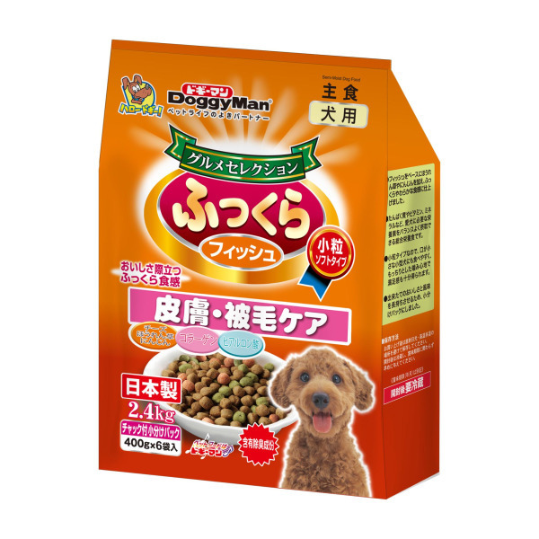 頂級軟性皮膚毛髮保健主食 2.4kg