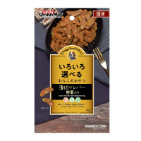 犬用野菜風味雞肝薄片 50g