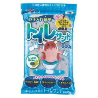 小動物專用清潔細粒廁所砂 600g