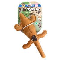 犬用牛革互動潔齒玩具-鱷魚