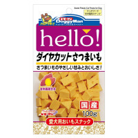 犬用Hello角切起司甜薯塊 100g
