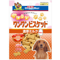 犬用厚乳消臭軟餅乾 120g