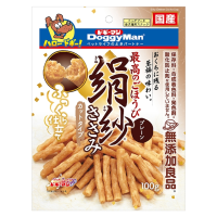 犬用絹紗雞胸肉條短切-原味 100g