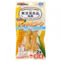 無添加犬用玉米雞肉味磨牙骨 SS 2入