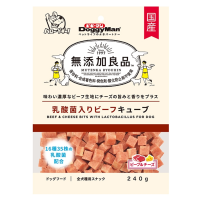 無添加良品乳酸菌牛肉塊 240g