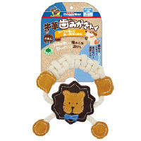 牛革棉繩玩具-獅子