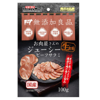 無添加JUICY肉舖牛肉火腿 100g