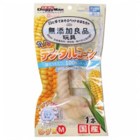 無添加犬用玉米牛奶味磨牙骨 M 1入