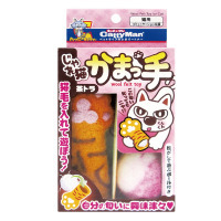 貓用虎斑喵羊毛氈手指套玩具-附遊戲球