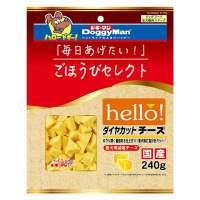 犬用每日精選角切起司塊 240g