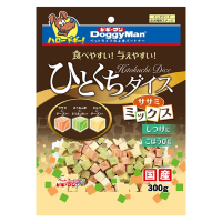 骰子魚肉風味雞肉塊-細小顆粒 300g