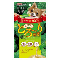 犬用野菜雞肉泥(14gX4)-青花椰