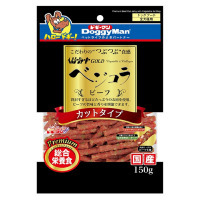 犬用金牌短切野菜牛肉條 150g