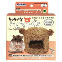 天然黃麻倉鼠屋(無底) S