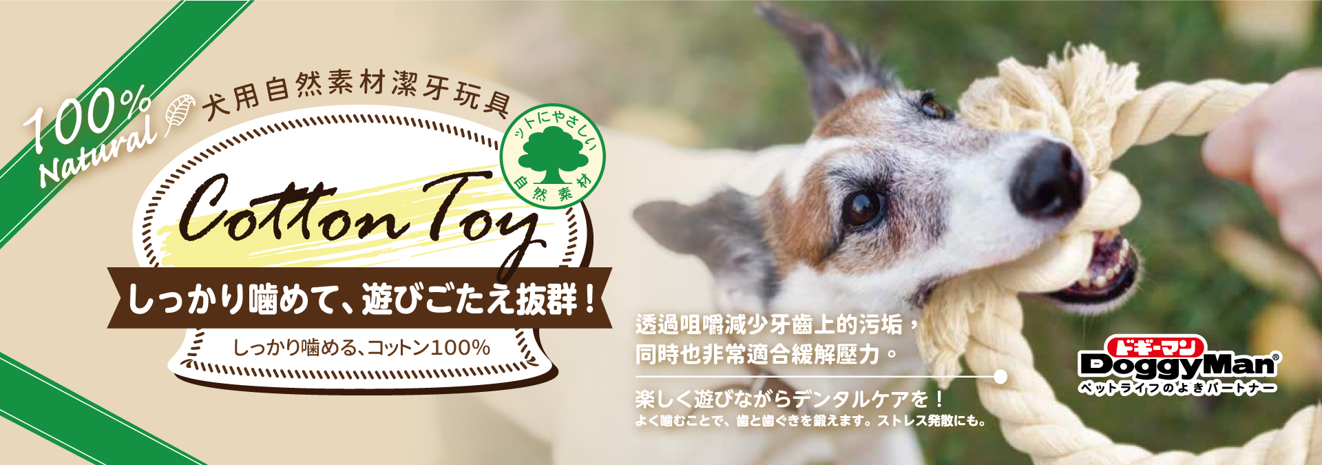 潔牙/棉繩玩具